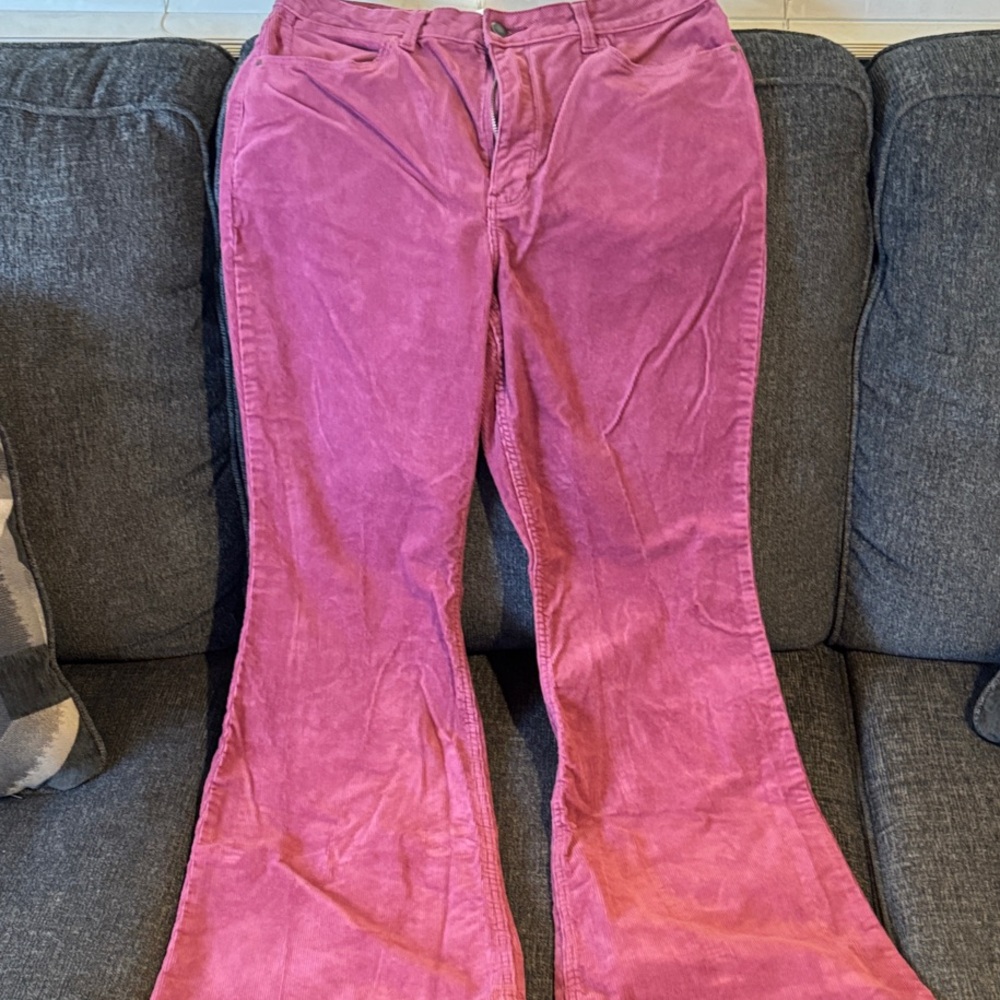 Wrangler Pink Flare Pants